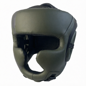 Protector de Cabeza para Boxeo, para Niños y Adultos, Casco de Entrenamiento con Acabado Mate Camuflado para Kickboxing y MMA - Product Image 1
