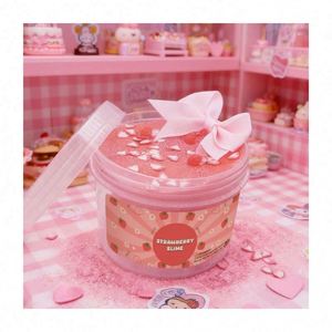 Paquete de Regalo DIY Artesanal: Slime Mixto, Glitter, Arcilla Aromática, Espuma Crujiente, Bingsu Encantador, Esponjoso, Hecho a Mano, Juguete Educativo - Product Image 3