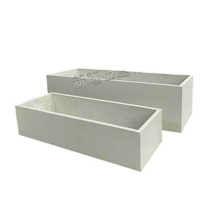 Nuevo Jardinera de Hormigón GRC Magic Stone, Tamaño Personalizado, Maceta de Exterior para Paisajismo - Product Image 3