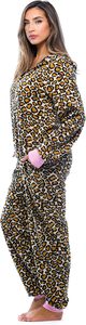 <span class=keywords><strong>Pigiama</strong></span> Intero per Adulti a Maniche Lunghe <span class=keywords><strong>con</strong></span> Stampe <span class=keywords><strong>Animali</strong></span>, 100% Poliestere - Product Image 3