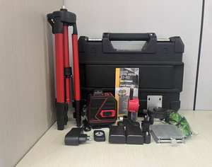 เลเซอร์วัดระดับ16เส้น50ม. วัดระดับเลเซอร์สำหรับสร้างระยะทำงานขายตรงโรงงาน - Product Image 5