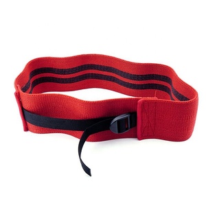 快乐健身批发家庭健身房培训自有品牌天然材料臀部带 - Product Image 4