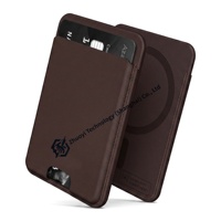 Tempat GPS Airtag untuk Dompet Kartu Pria 4 Pack Silikon Gantungan Kunci Custom Magnetic Cover Lucu 2 Pelacak Dapat Dikustomisasi