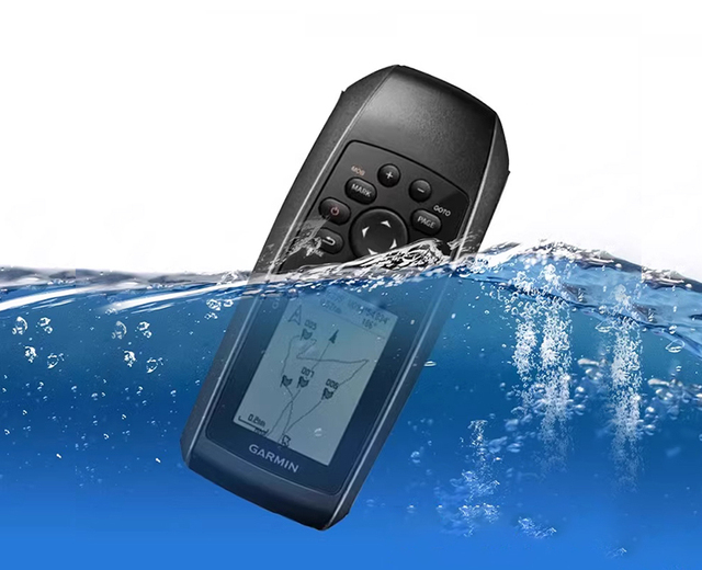 GREAT FARM GPS 73 Handheld GPS Navigator IPX7 Waterproof Floats GPS GLONASS 1000 Waypoints Outdoor Marine