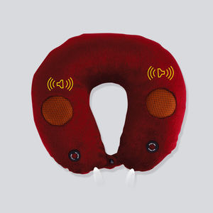 Almohada masajeadora vibratoria eléctrica suave en forma de U de alta calidad, almohada para el cuello con <span class=keywords><strong>2</strong></span> LED - Product Image 5