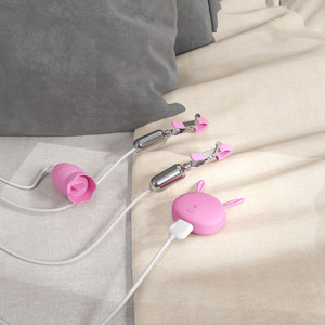 Moonuo Masseur vibrant rechargeable double point de stimulation clitoridienne et à trois points pour mamelons, masturbateur féminin (Transfrontalier) - Product Image 3