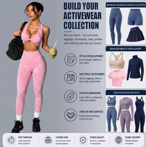 Ensemble <span class=keywords><strong>de</strong></span> yoga léopard sans couture pour femme, 2 pièces, rose, imprimé animal, tenue <span class=keywords><strong>de</strong></span> <span class=keywords><strong>sport</strong></span>, soutien-gorge <span class=keywords><strong>de</strong></span> <span class=keywords><strong>sport</strong></span> torsadé et leggings taille haute, vêtements <span class=keywords><strong>de</strong></span> gym - Product Image 2