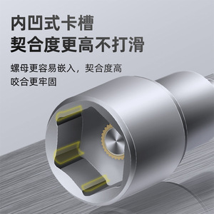 Hex Socket Set 6mm 8mm 10mm 12mm Chromium Vanadium Steel Industrial Grade For Machine Repair And Maintenance - Product Image 4