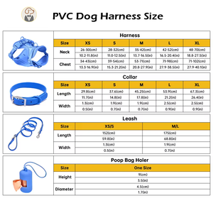 Arnés de Entrenamiento de Lujo para Mascotas, Perros y Gatos, Impermeable, Ecológico, con Logotipo Personalizado, Dispensador de Bolsas para Excrementos de PVC, Collar Cómodo - Product Image 5