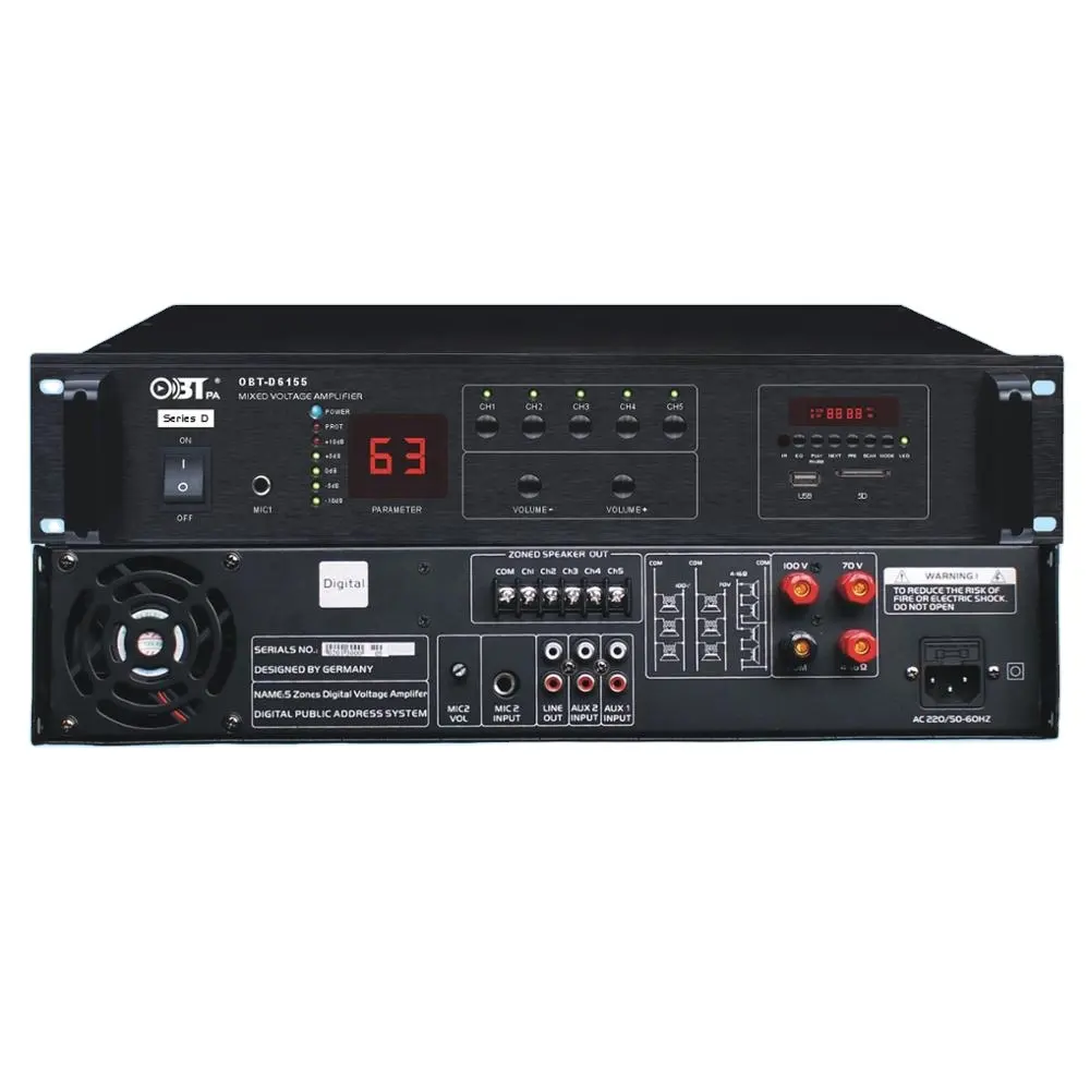High power PA System 5 Zone Integrated Amplifier ,Professional USB Mixer audio high power pa <span class=keywords><strong>verstärker</strong></span>