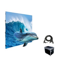 Pantalla LED Móvil para Exteriores OUTDOOR-P6.67 con Protección IP65, Video Publicitario SMD3535 1R1G1B, Brillo de 5000cd/m², Visible Bajo la Luz Solar
