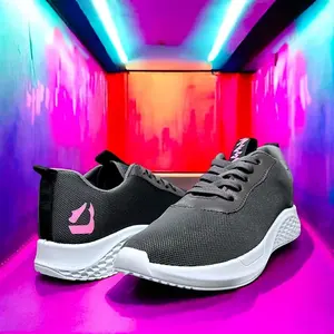 Bresa 056 Scarpe Casual da Passeggio con Tomaia in Rete Traspirante, Suola Piatta, Sneakers da Donna per Tutte le Stagioni - Product Image 6