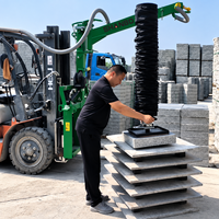 Accessoire pour chariot élévateur, ventouse de levage de dalles de 130 kg pour pavés, dalles de béton, pavés en pierre naturelle