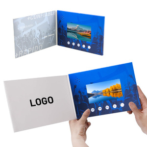 Livre <span class=keywords><strong>vidéo</strong></span> souvenir de mariage 2026 avec écran LCD, lecteur <span class=keywords><strong>vidéo</strong></span> personnalisé et coffret cadeau, livret <span class=keywords><strong>vidéo</strong></span> avec couverture <span class=keywords><strong>personnalisée</strong></span> pour la famille - Product Image 3