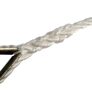 3/8" X 200'PREMINUM THREE STRAND TWISTED ANCHOR LINE NYLON MARINE ROPE - Product Image 6