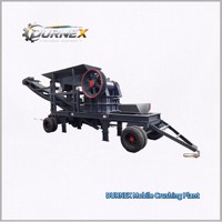Planta Móvil de Trituración DURNEX. Flexibles. Potente. Soluciones Completas de Trituración y Cribado Móviles para Minería y Agregados