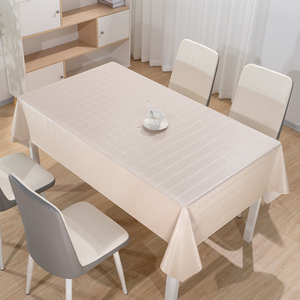 <span class=keywords><strong>Mantel</strong></span> de <span class=keywords><strong>PVC</strong></span> Rectangular con Purpurina Dorada Champán RNPT, Precio de Fábrica, para Mesa <span class=keywords><strong>Individual</strong></span> - Product Image 3