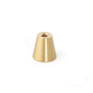 Poignées en laiton massif, boutons métalliques de 15 mm, accessoires de quincaillerie pour meubles, poignées de porte, pour armoire de cuisine, table de chevet, <span class=keywords><strong>commode</strong></span>, armoire - Product Image 4