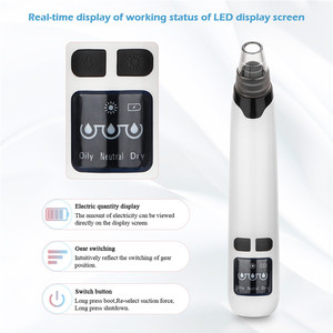 Beauty Personal Care <strong>Blackhead</strong> Remover <strong>Extractor</strong> Deep Cleaning Facial <strong>Blackhead</strong> Remover Pore Vacuum - Product Image 6
