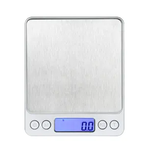 Scale Pocket Hot Selling 1kg 2kg 3kg 0.1g Accuracy Digital Portable Weighing Pocket Scale