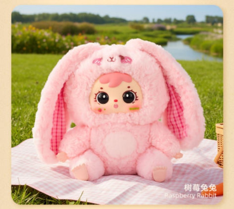 Wholesale 30CM Samuel 500% Rabbit Family Plush Dolls Blind Box