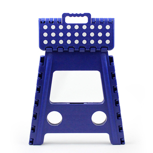 Ghế Nhà Bếp Tiện Dụng Tại Nhà Ghế Đẩu Dạng Ống Lồng Dễ Mang Theo Ghế Bậc Thang Bằng Nhựa Gấp Gọn - Product Image 4