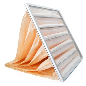 Giảm Phương Tiện Lọc Trước Thành Phần Lọc Sợi Lọc Túi Lọc Bụi Túi Lọc Cho Ngành Công Nghiệp Sơn - Product Image 3