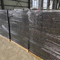 Tapis de sol en caoutchouc haute densité pour salle de sport, antidérapant, absorbant les chocs, 15 mm, 20 mm, 25 mm, 30 mm
