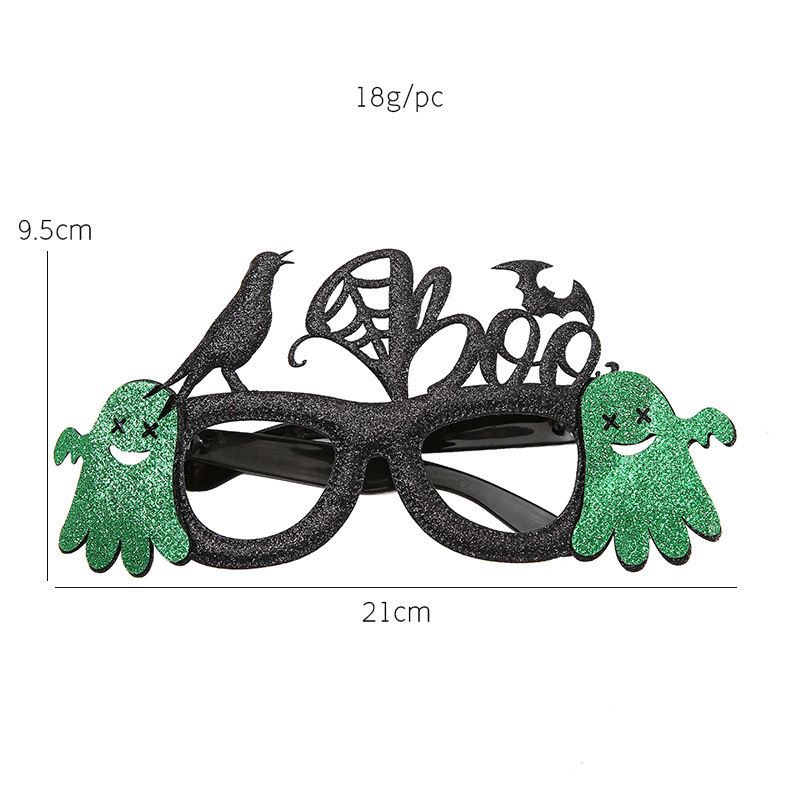 Wyj44-lunettes de fantôme vert