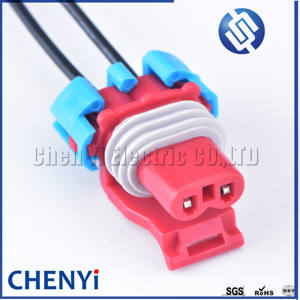 <span class=keywords><strong>2</strong></span>-poliger wasserdichter Kfz-Stecker Sensorst ecker EGR-Buchse Für Paladin ZXAUTO mit Drähten - Product Image 3