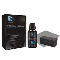 Revêtement Céramique PREMIUM Dpro UPGRADE H+ Plus LUXURY QUARTZ Revêtement Liquide Plastique pour la Protection de la Peinture des Voitures, Bateaux, Avions