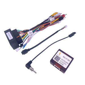 Boîte décodeur CANBUS avec faisceau de câbles pour Fiat <span class=keywords><strong>500X</strong></span> 2014-2019/Fiat Aegea/ Fiat Mobi/Fiat Uno Android Car Radio DVD Player - Product Image 1