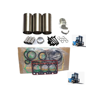 <span class=keywords><strong>Kit</strong></span> de réparation de joint de culasse et de chemise de cylindre K3A pour moteur Mitsubishi Iseki TU1400F TX1410 TX2140 - Product Image 1
