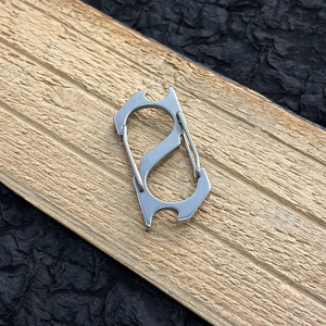 Klip Karabiner Bentuk S dari Baja Tahan Karat VAF untuk Rantai Celana - Product Image 5