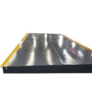 Günstige Tonnen elektronische LKW-Waage Verkauf OEM ODM anpassbare digitale LED-Anzeige Hochfester Stahl PCOC-zertifizierter Boden - Product Image 6