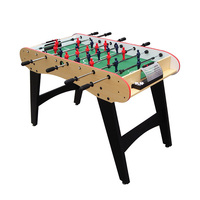 Table de football 4 pieds Table de jeu de football pour bébé Kicker Ball Tables de football pour bébé
