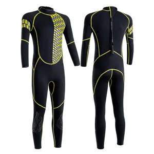 Mùa hè thể thao dưới nước 3mm 5mm dài tay áo freediving Wetsuit cho phụ nữ