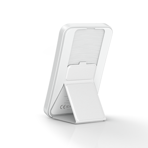 OJD 2 en 1, Base de Carga Inalámbrica Magnética de 5000 mAh, Carga Rápida de 10 W/15 W, Batería de Litio-Polímero, Soporte Blanco con Entrada Tipo C - Product Image 5