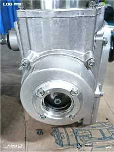 Actuador Rotatorio Eléctrico COVNA de 90 Días, Válvula de Mariposa Motorizada de Acero Inoxidable DN50 - Product Image 3