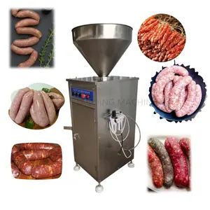 High quality pneumatic sausage stuffer used sausage making machine chicken sausage making machines electronic enema machine