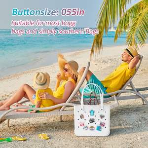 <b>Nurse</b> Charms for Bogg <b>Bags</b> Insert Accessories Decoration Compatible with Simply Southern Rubber Beach Totes Bogg <b>Bag</b> - Product Image 5