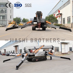 ס מוסמך מיני עכביש זוחל ציוד מנוף 8ton 10ton 12ton 14ton העכביש הנייד עבור הרמת שלט רחוק - Product Image 5
