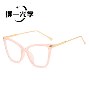แว่นตาทรงแคทอาย กรองแสงสีฟ้า สำหรับผู้หญิง กรอบใหญ่ เลนส์อะซี - Product Image 3