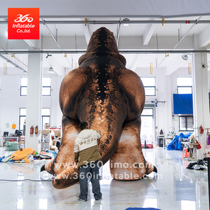 Custom Designed 6m T-REX Dinosaur <strong>Inflatable</strong> for Outdoor Advertising Party Decor and Marketing Tool - Product Image 5