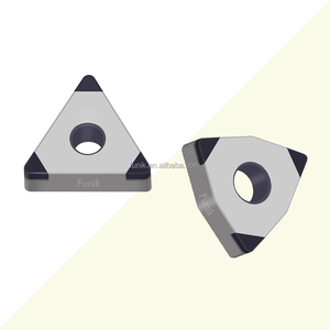 FUNIK pcbn girando corte fresagem insere venda quente CNGA1204 TNGA1604 WNGA0804 cbn insere - Product Image 1