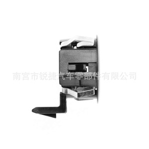 Clip de fixation du capteur Toyota 8934833030C0 en plastique nylon pour la coque du radar du pare-chocs Corolla Camry - Product Image 4