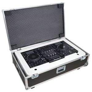 Soporte de viaje para DJ, torre de Control con acabado negro, para <span class=keywords><strong>Pioneer</strong></span> DDJ-REV7, <span class=keywords><strong>XDJ</strong></span>-<span class=keywords><strong>XZ</strong></span>, RANE One, con estuche de vuelo - Product Image 6