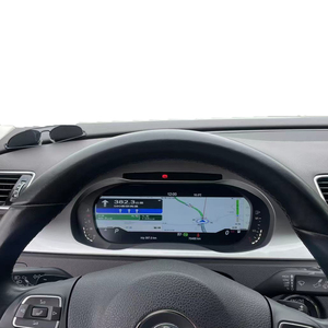 Cruscotto Digitale LCD 1920*720, Quadro Strumenti Virtuale per <span class=keywords><strong>Volkswagen</strong></span> <span class=keywords><strong>Passat</strong></span> <span class=keywords><strong>B7</strong></span> 2012-2016 - Product Image 1