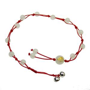 <span class=keywords><strong>Tobillera</strong></span> de Piedras Luminosas del Zodiaco, Joyería Artesanal para Pies, Moda 2025, Lujosa para Niños - Product Image 5