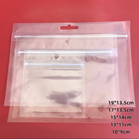 Sac à hameçons de pêche en PVC transparent et durable pour l'utilisation en eau salée et en eau douce, emballage personnalisé